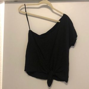 Bella Dahl one shoulder top